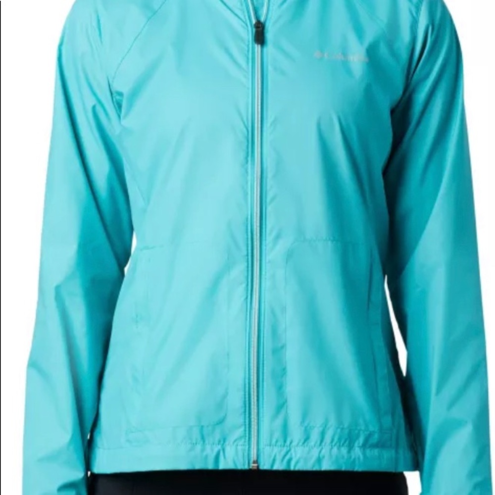 Columbia Rain Jacket